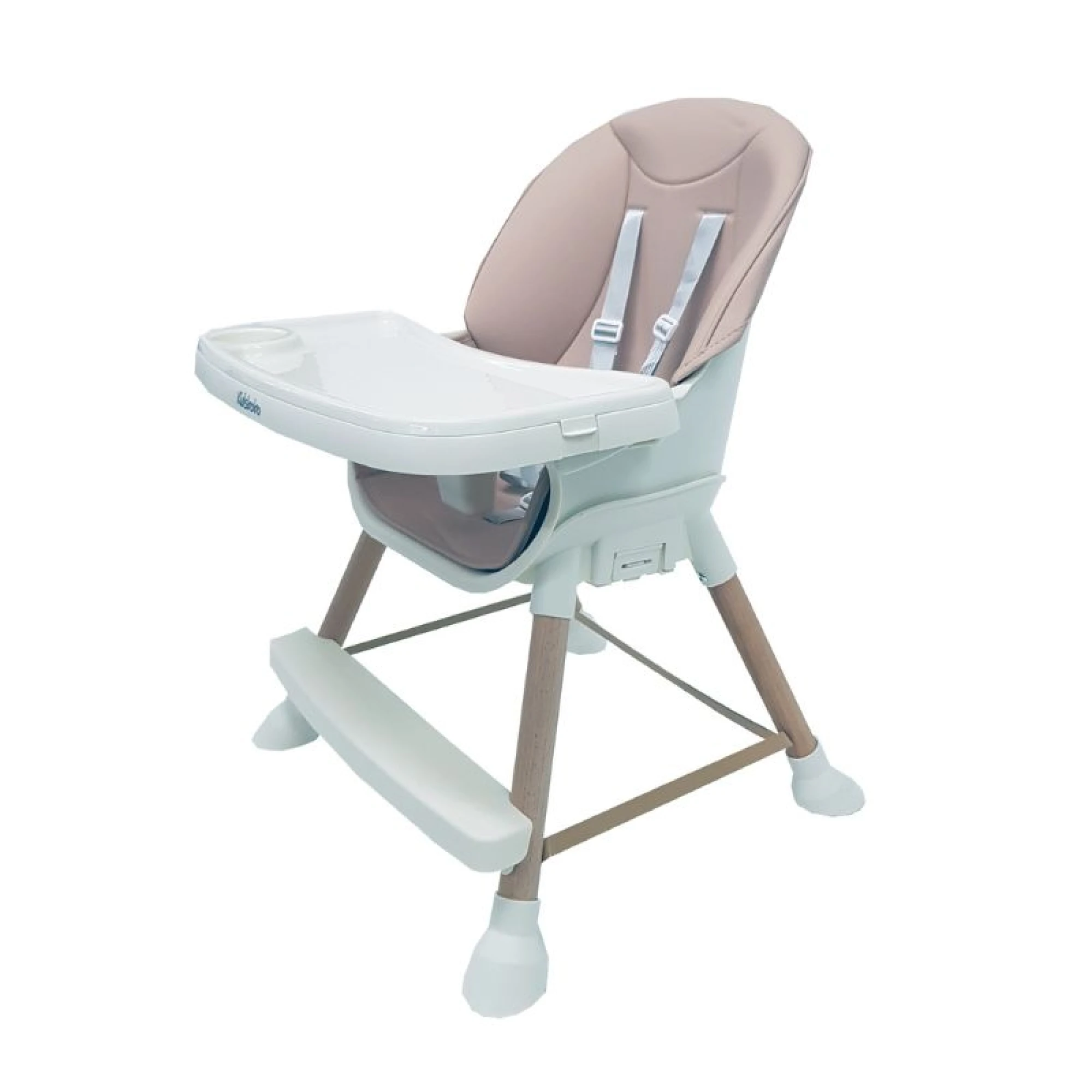 Kidsbobo Highchair - Pink