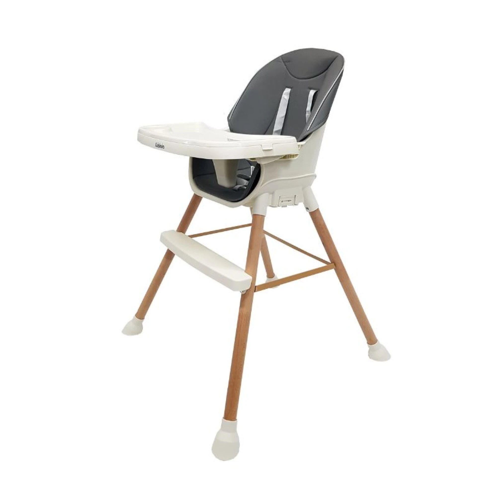 Kidsbobo Highchair - Grey