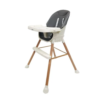 Kidsbobo Highchair - Grey