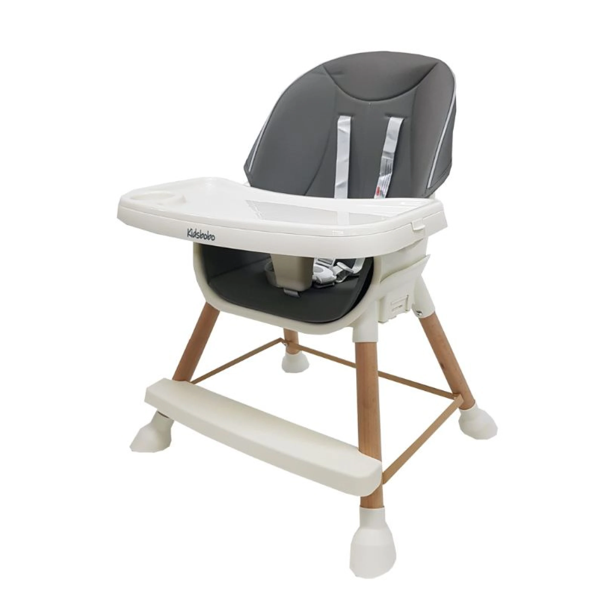 Kidsbobo Highchair - Grey