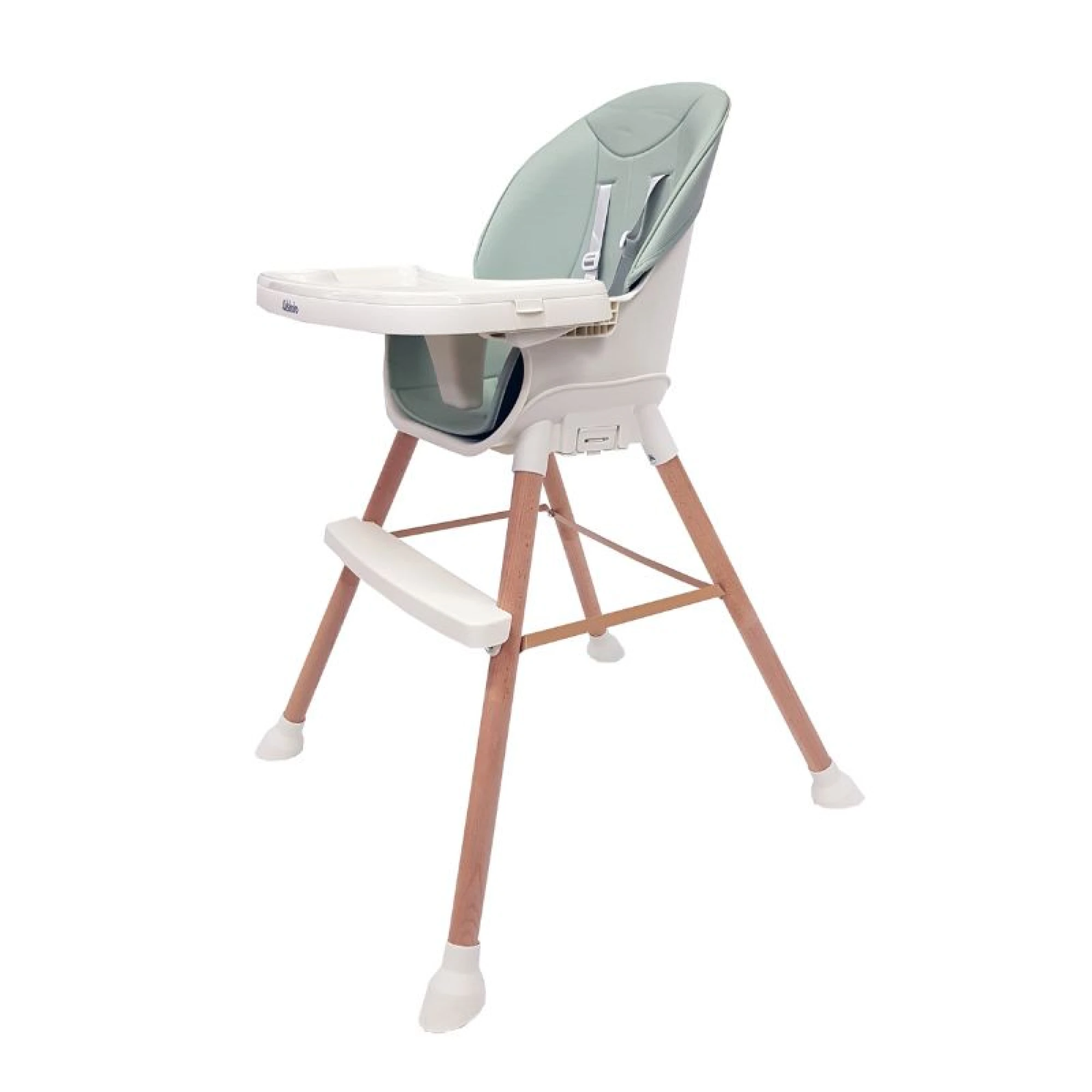 Kidsbobo Highchair - Green