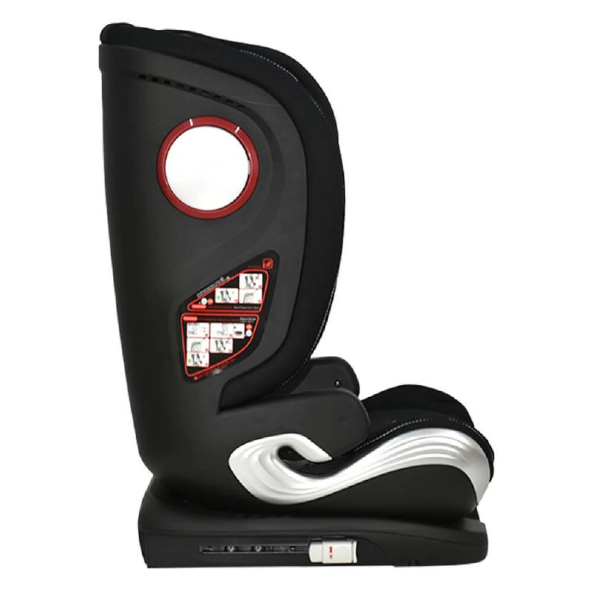 Bebe Stars Car Seat Leon Plus i-Size Black