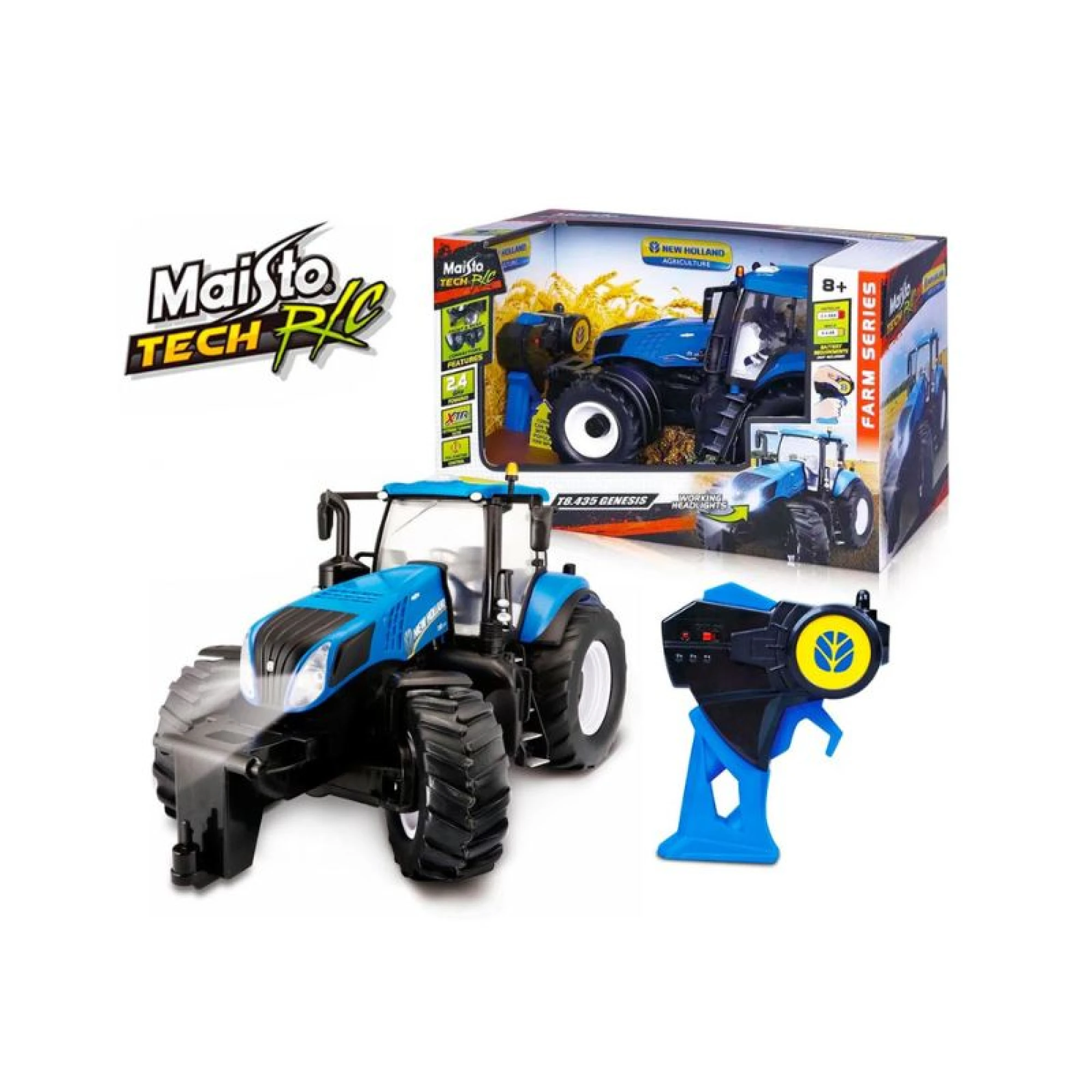 Maisto RC Tractor T8.435