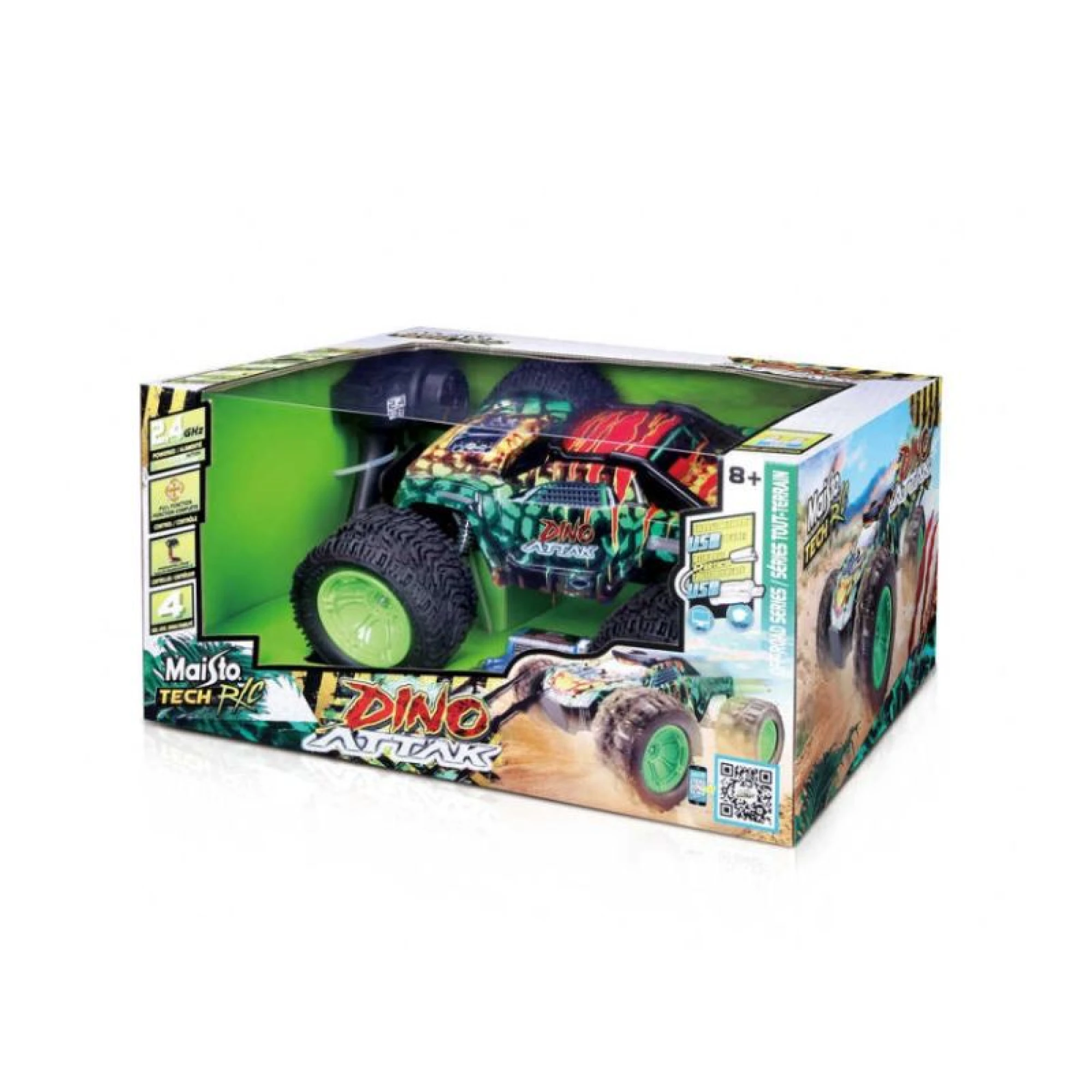 Maisto R/C Off Road Attak – DINO