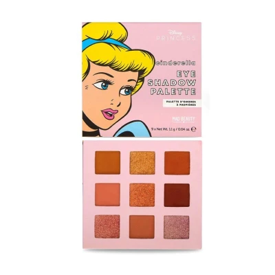 Mad Beauty - Disney POP Mini Eyeshadow Palette - Cinderella