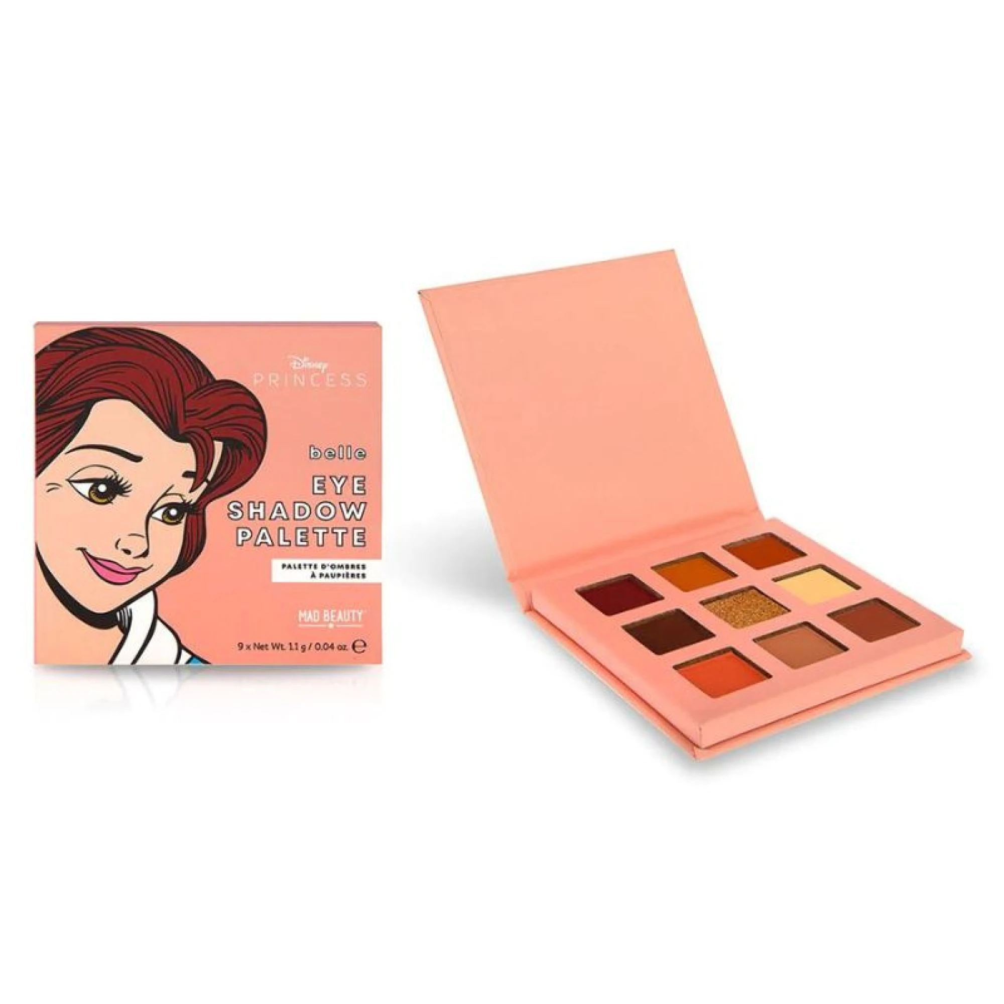 Mad Beauty - Disney POP Mini Eyeshadow Palette - Belle