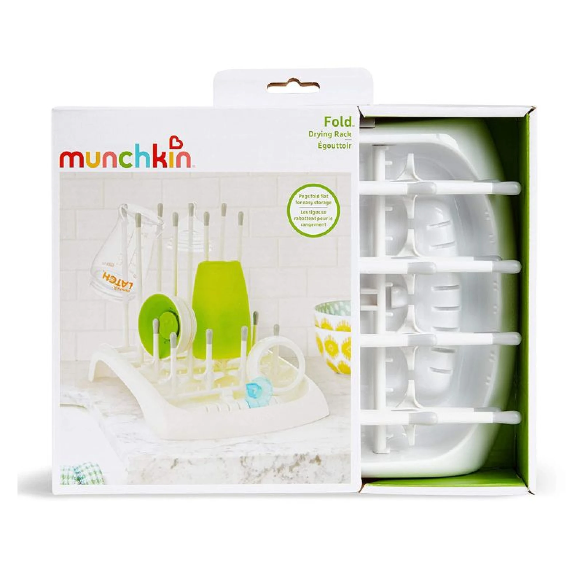 Munchkin – Fold™ Bottle Drying Rack