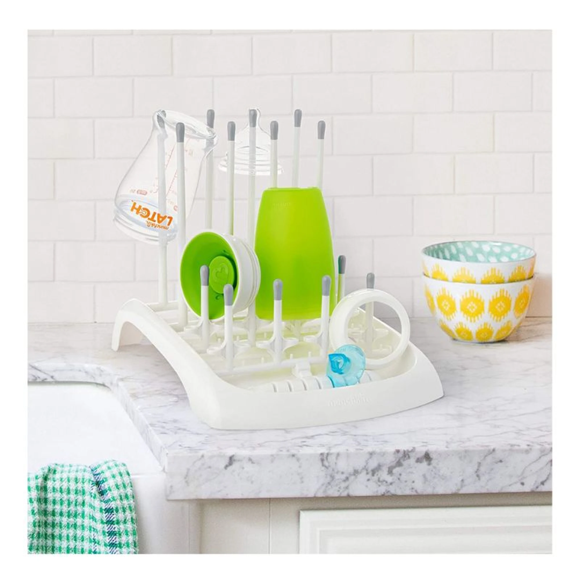 Munchkin – Fold™ Bottle Drying Rack