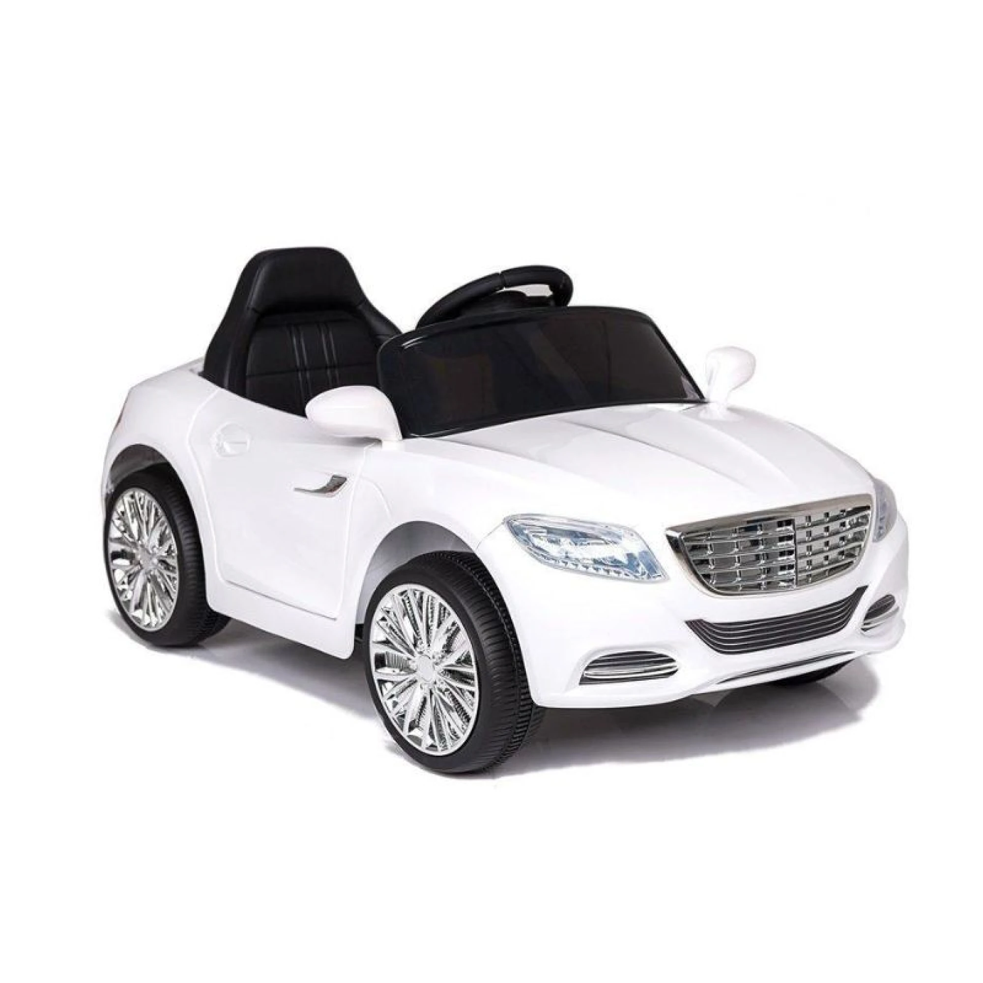 Electric car Mercedes White 12V