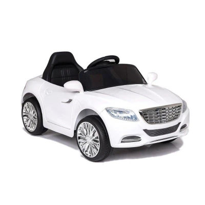 Electric car Mercedes White 12V