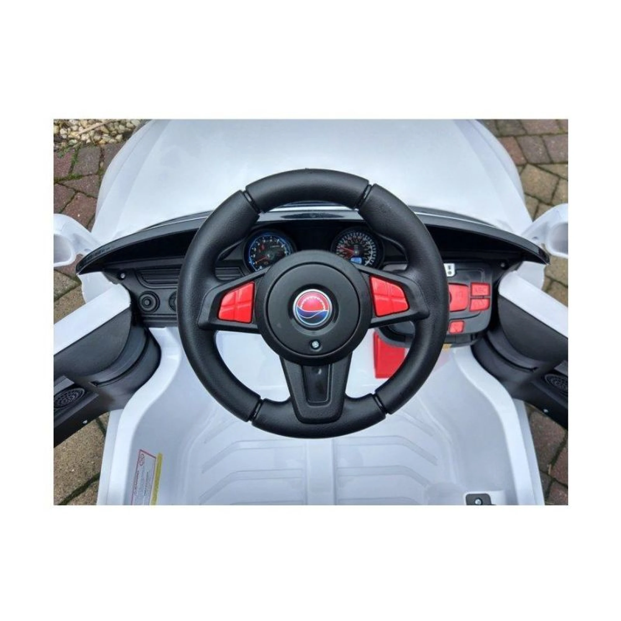 Electric car Mercedes White 12V
