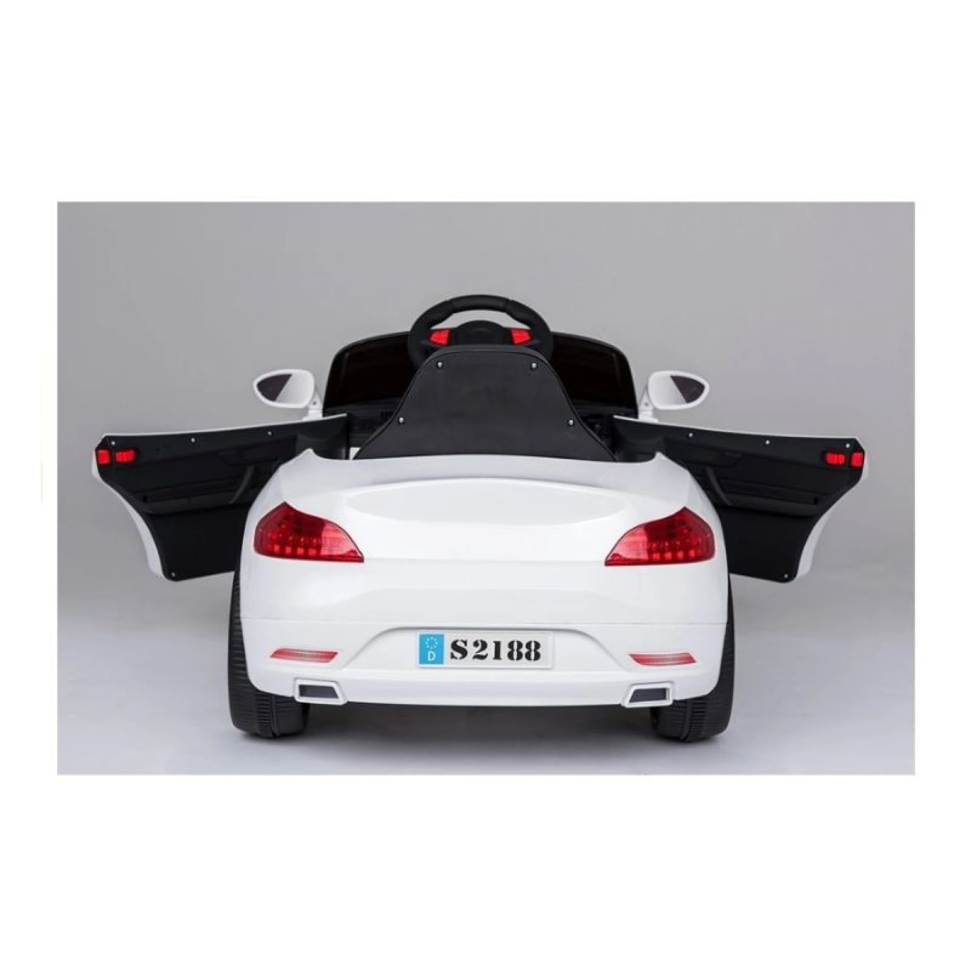 Electric car Mercedes White 12V