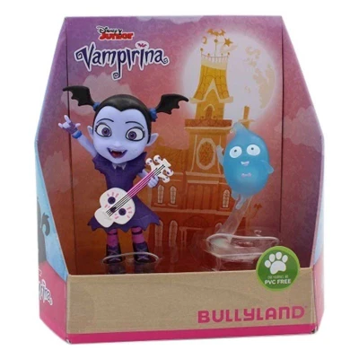 Bullyland Disney Vampirina &amp; Demi Figurines
