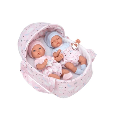 Arias Elegance Twins Dolls 26cm
