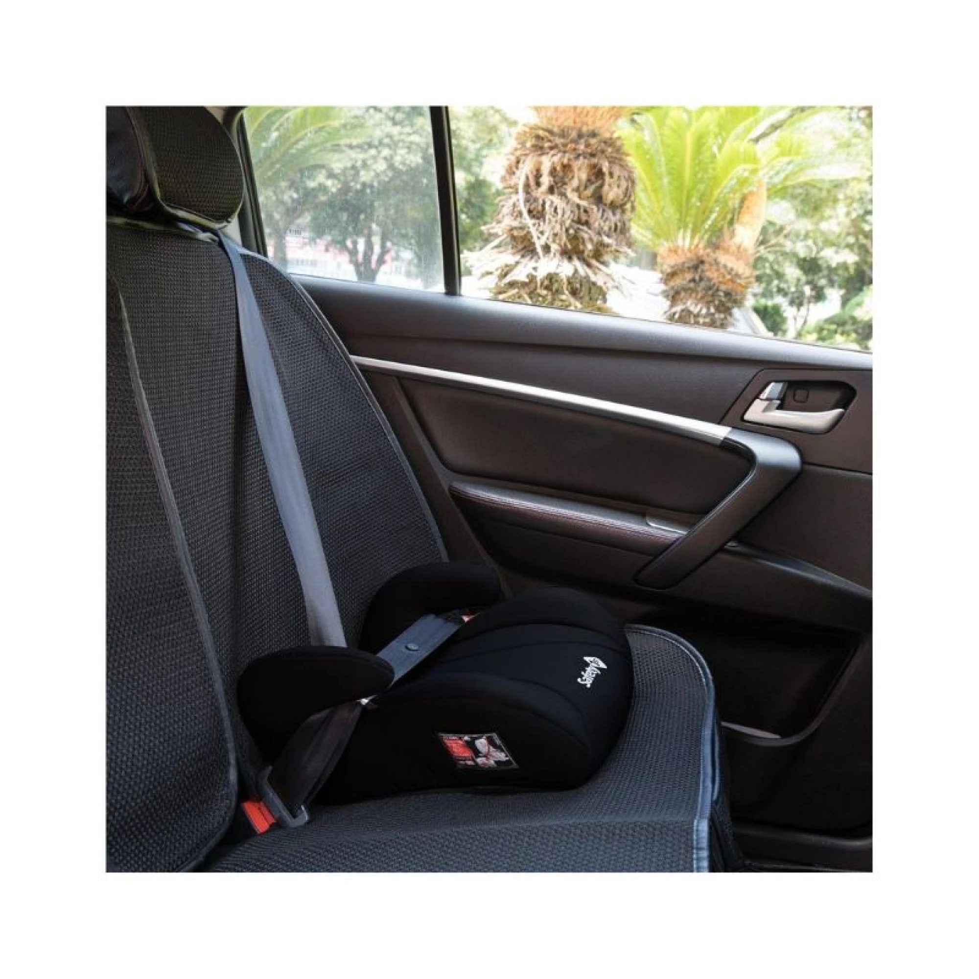 Safety 1st Car Booster Seat Manga Safe, 15-36 Kg - Black