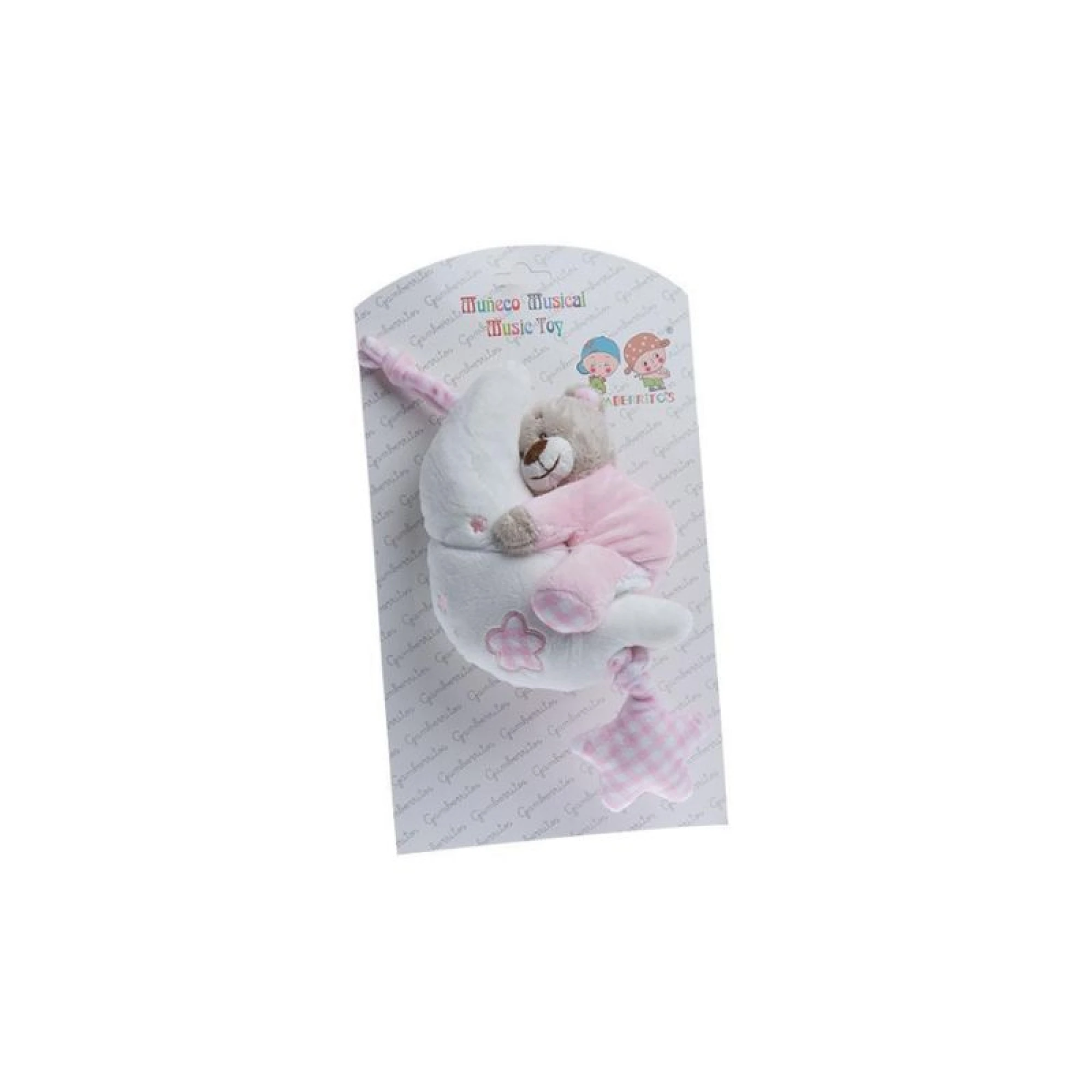 Gamberritos Musical Plush Toy - Pink