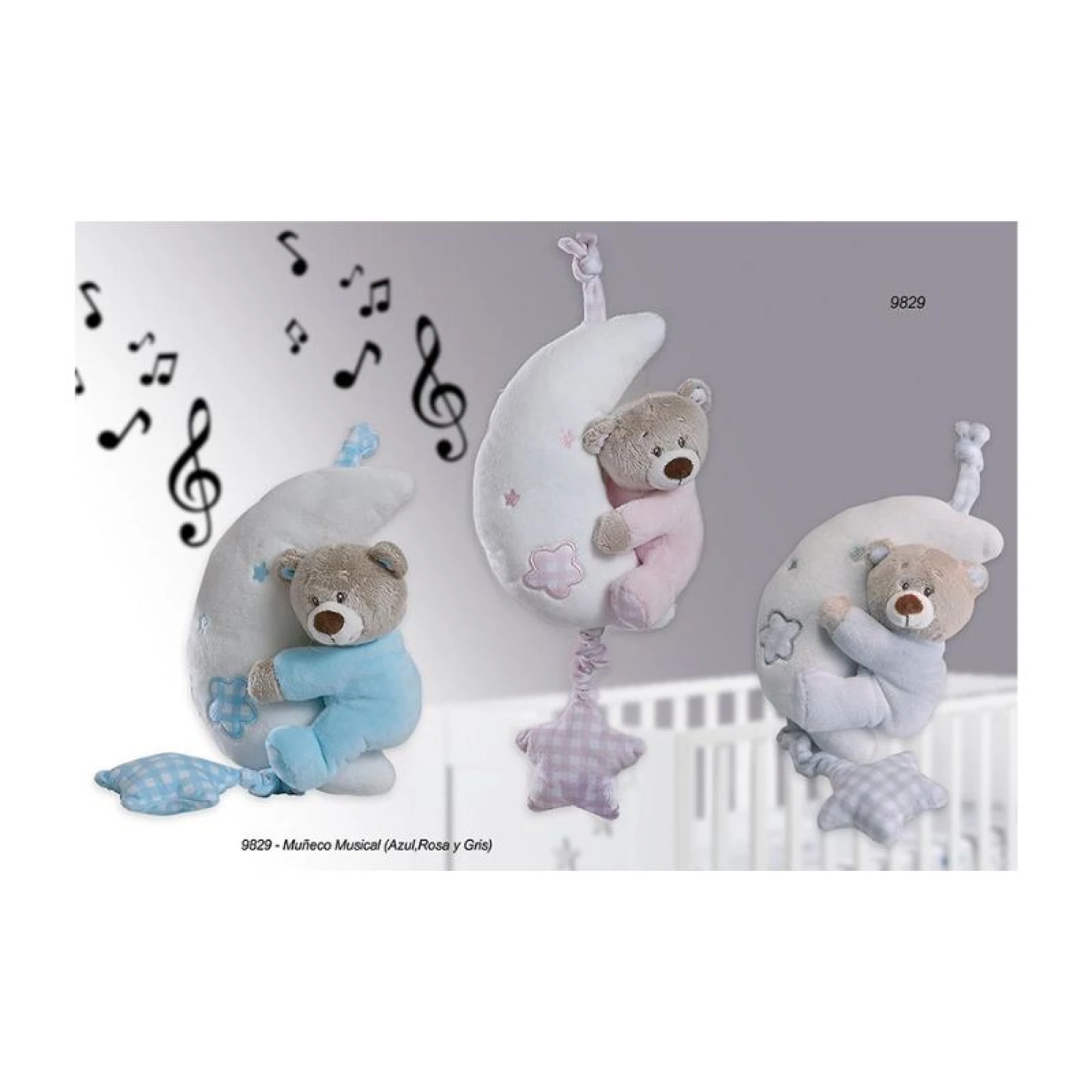Gamberritos Musical Plush Toy - Pink