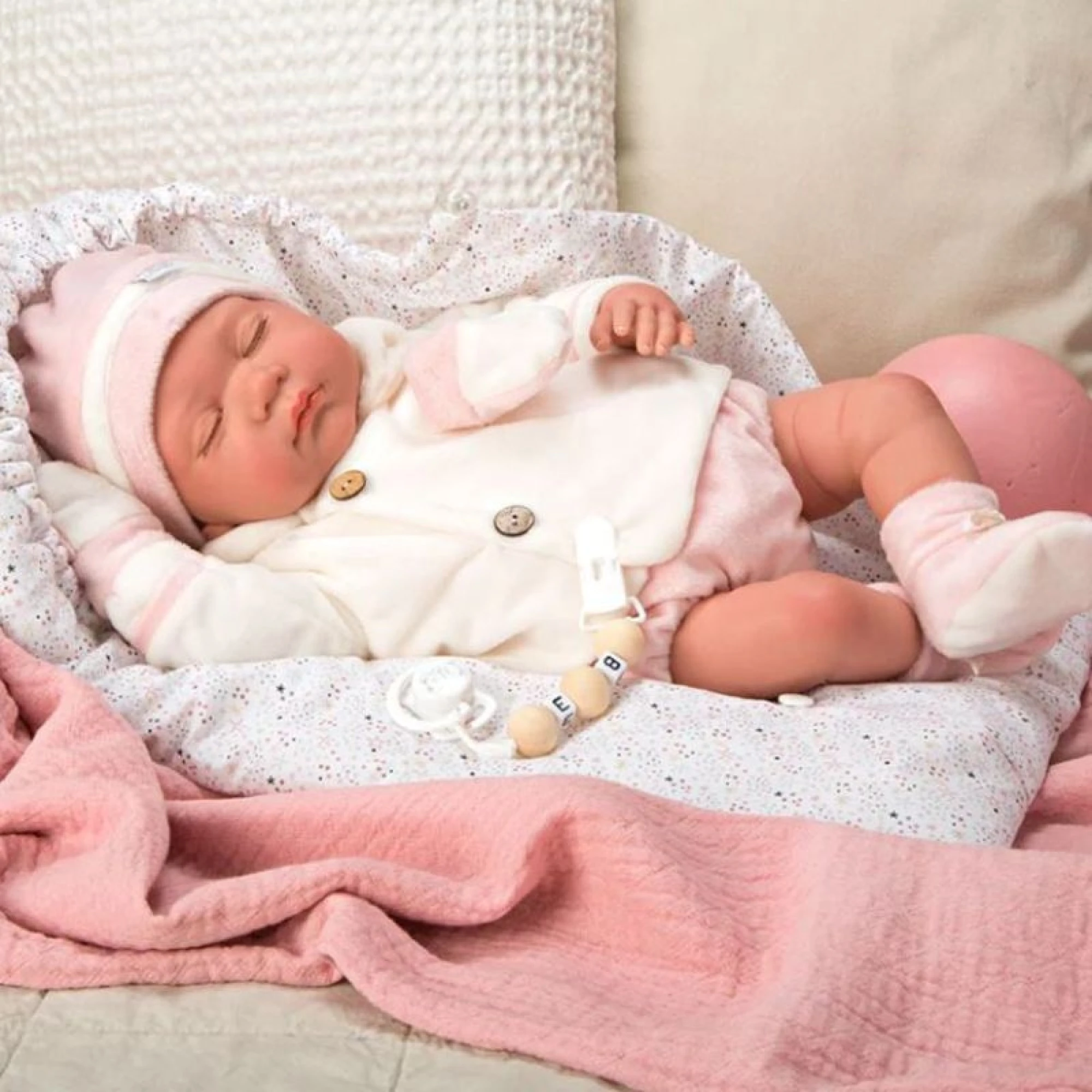 Arias Reborn Doll Macarena 45cm