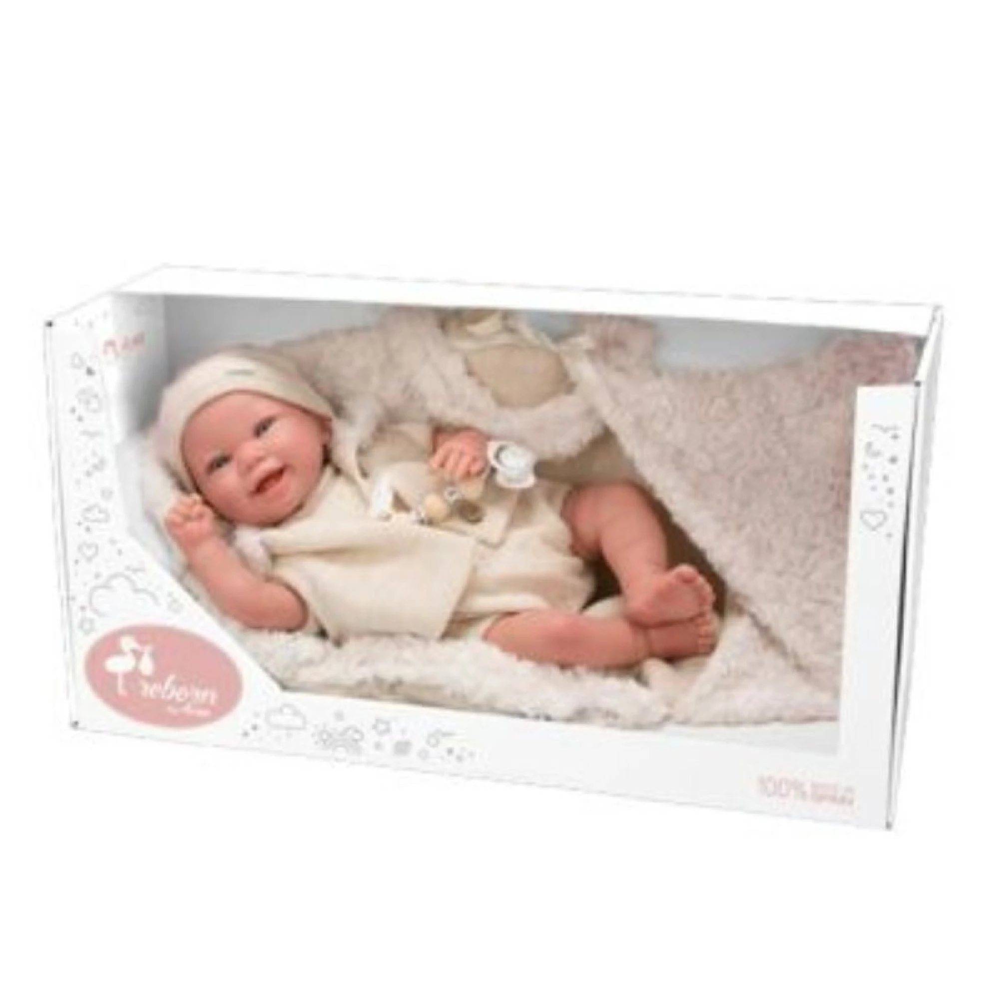 Arias Reborn Doll Diego 45cm