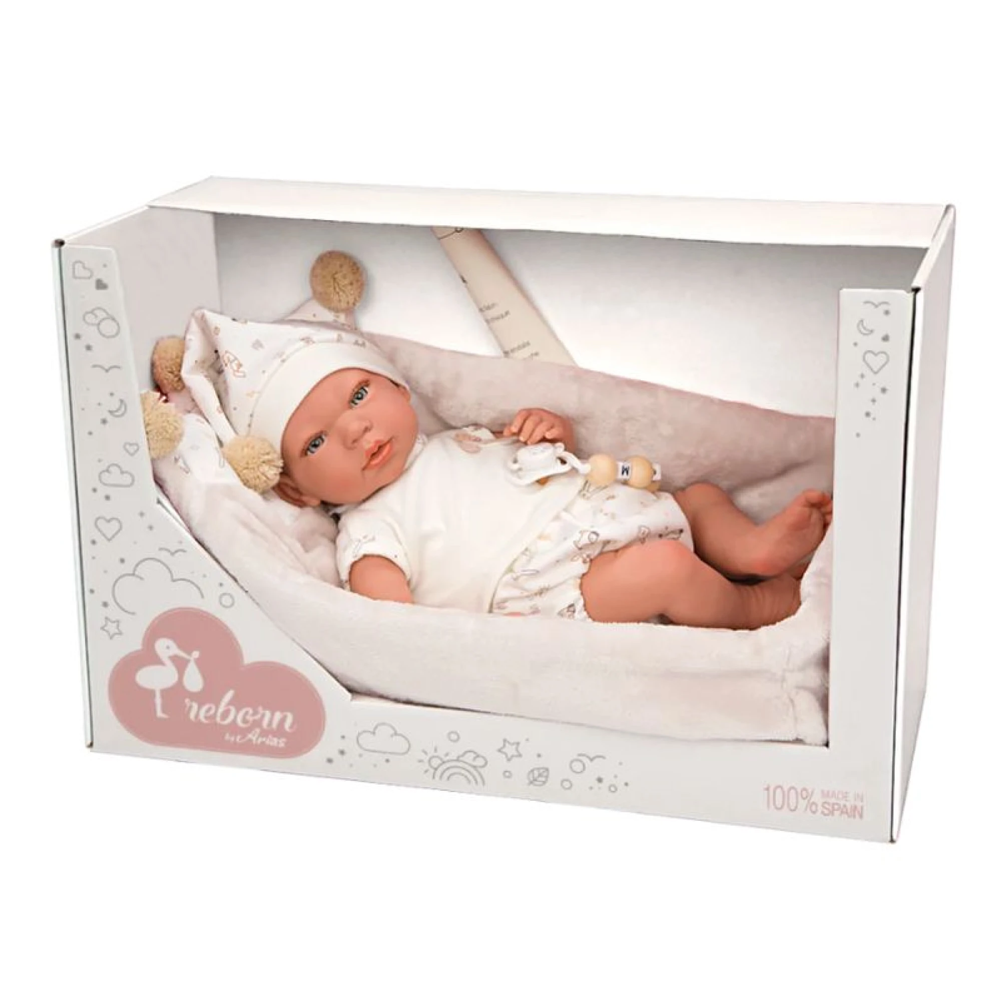 Arias Reborn Doll Noah 40cm