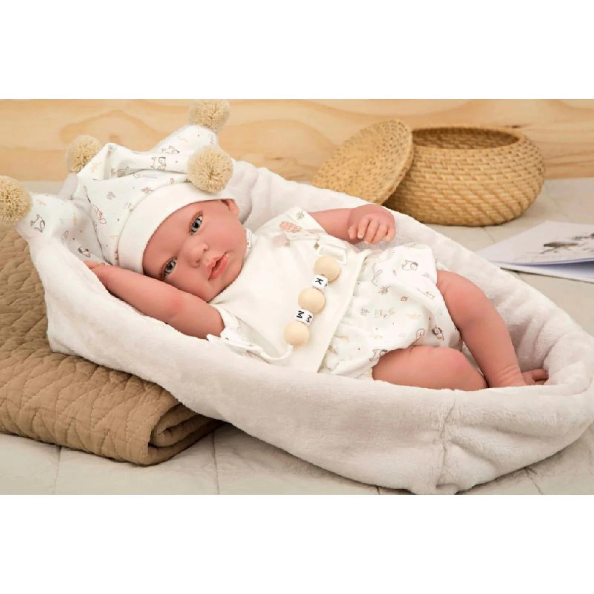 Arias Reborn Doll Noah 40cm
