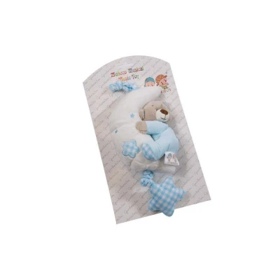 Gamberritos Musical plush toy - Blue