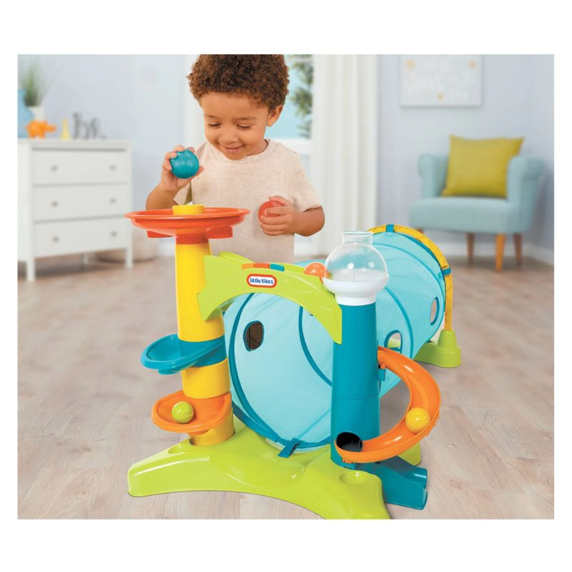 Little Tikes 2-in-1 Activity Tunnel