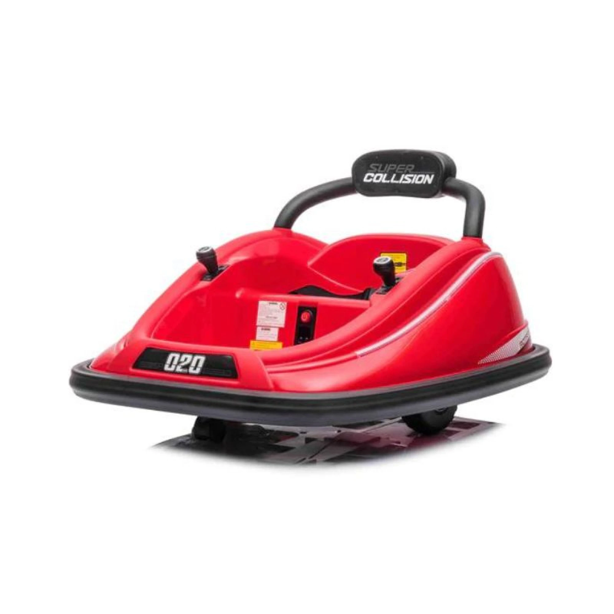 Ride On Car Bumper Car Red