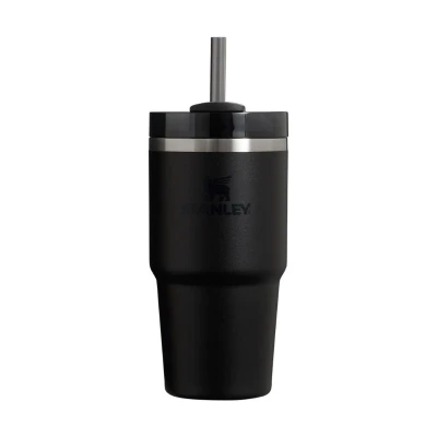 Stanley Quencher Flowstate H2.0 Travel Tumbler 0.59L –Black 2.0