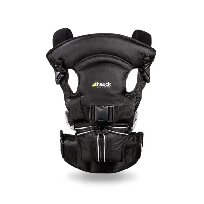 4 Way Carrier Black Hauck