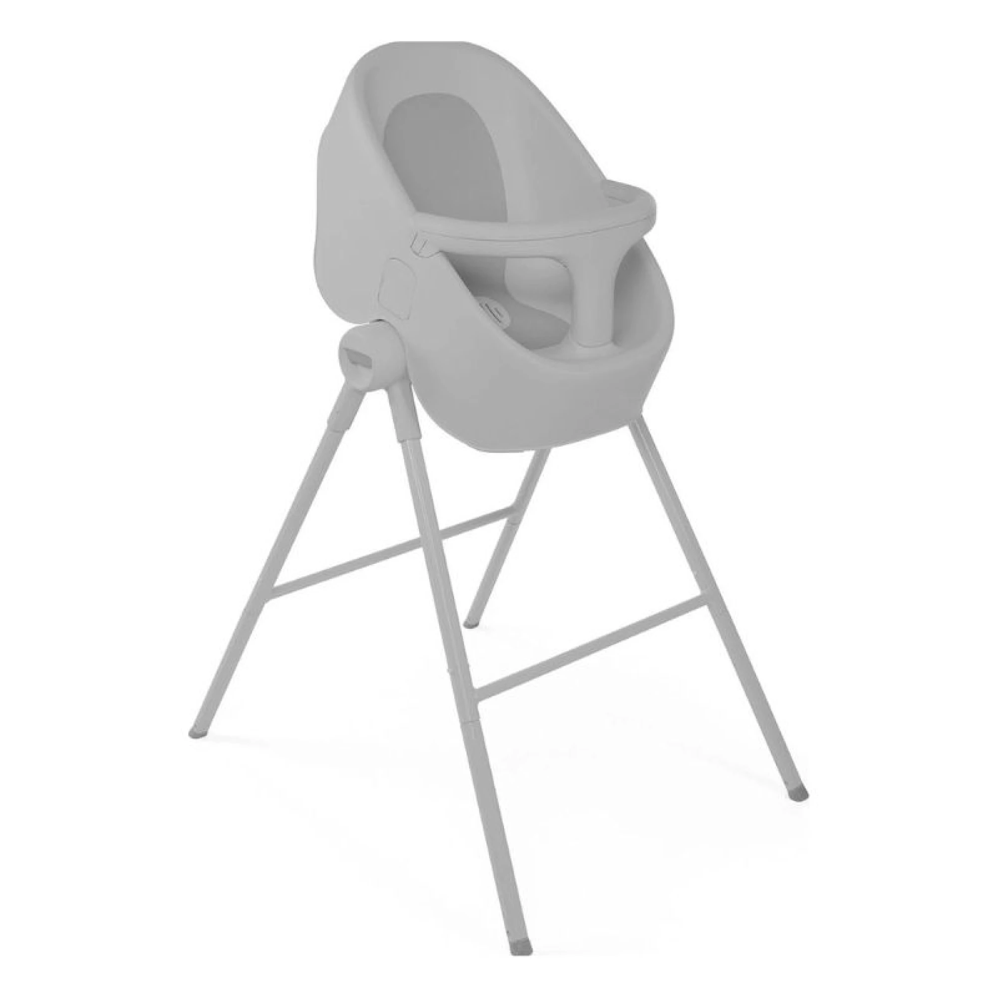 Chicco Bubble Nest 4 in 1 Shower Tray - Grey