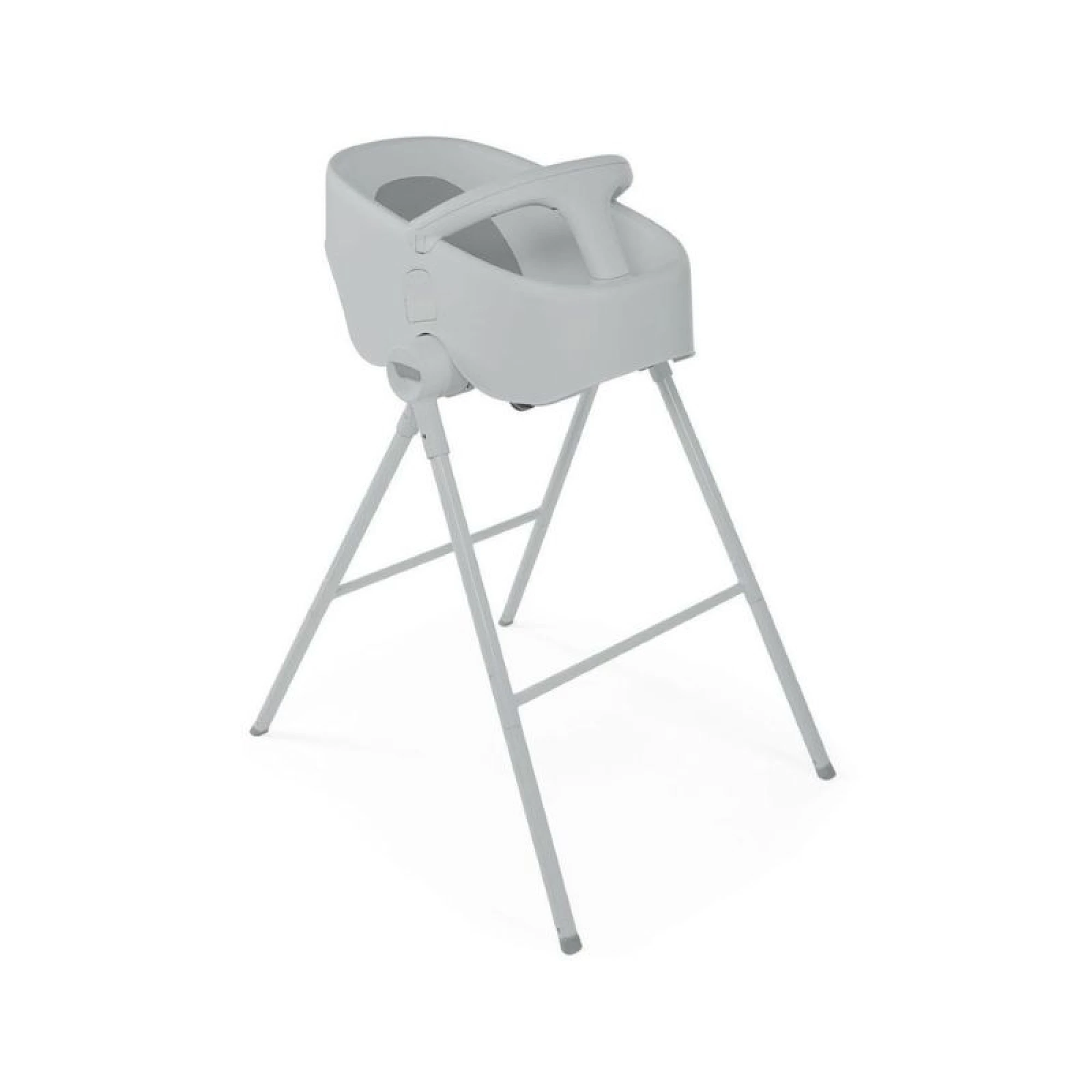 Chicco Bubble Nest 4 in 1 Shower Tray - Grey