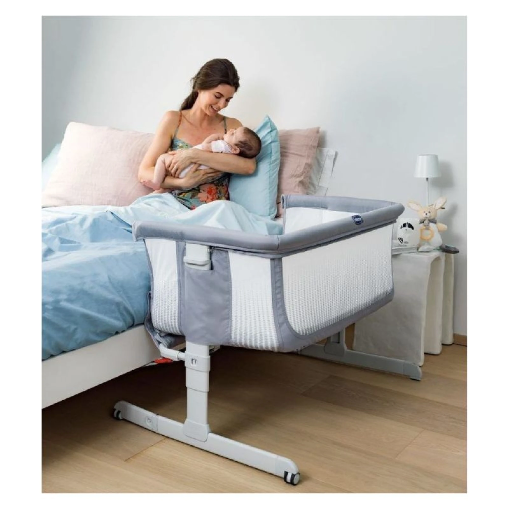 Chicco Likno Next to me Air/85 - Stone