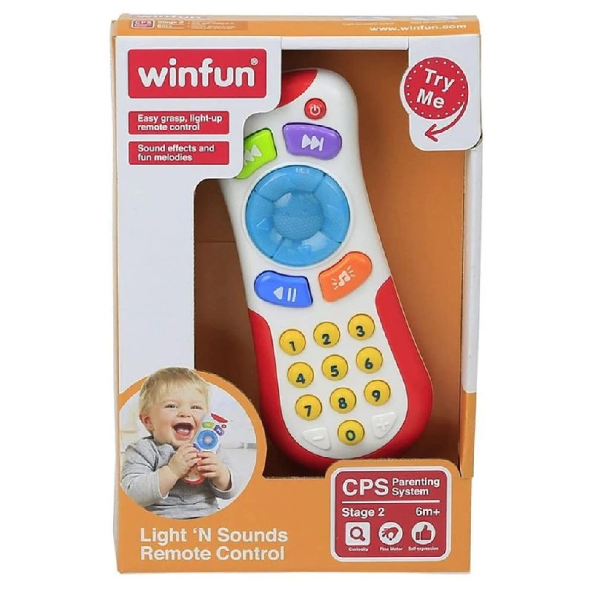 Winfun Remote Control With Lights And Music