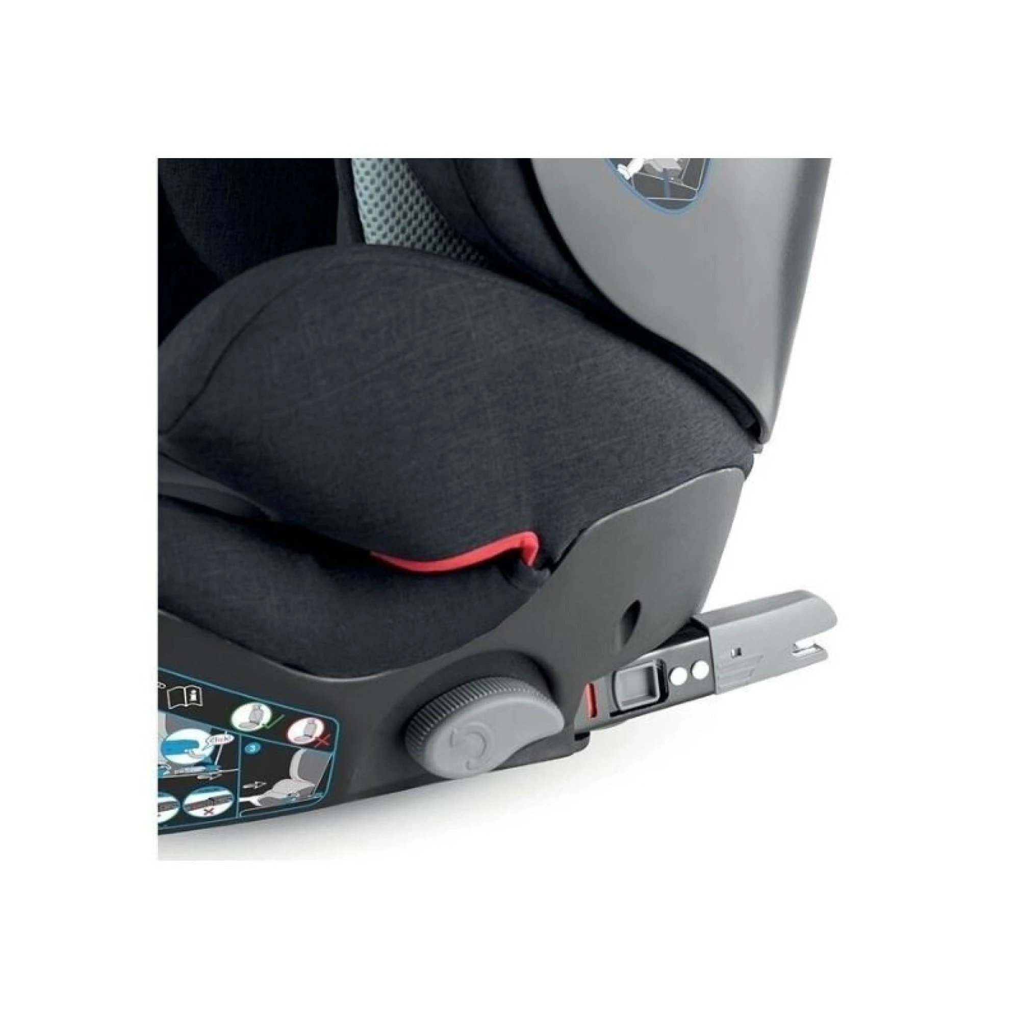 Inglesina Tolomeo Car seat - Grey (15-36kg)