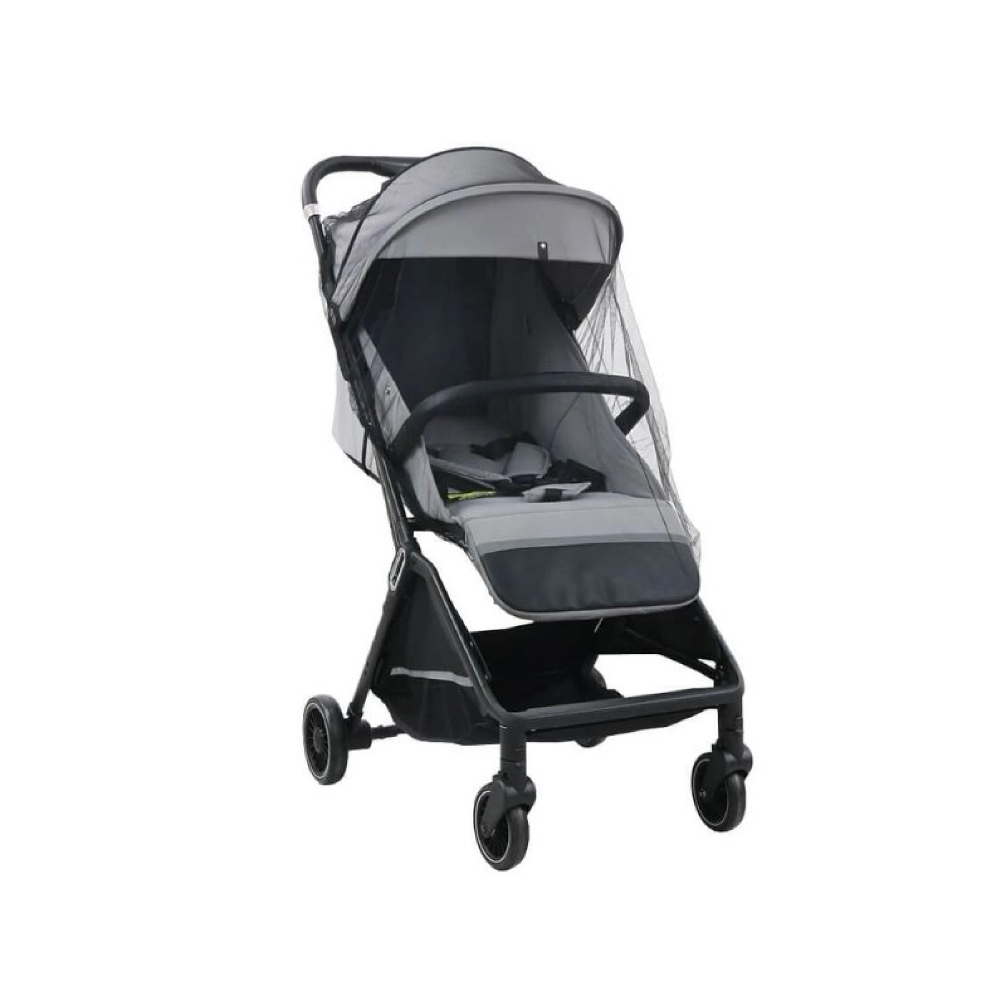 Bebestars Baby Stroller City Automatic Ice Grey