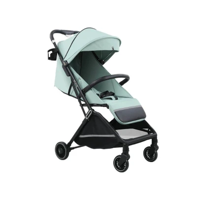 Bebestars Baby Stroller City Automatic Fresh Mint
