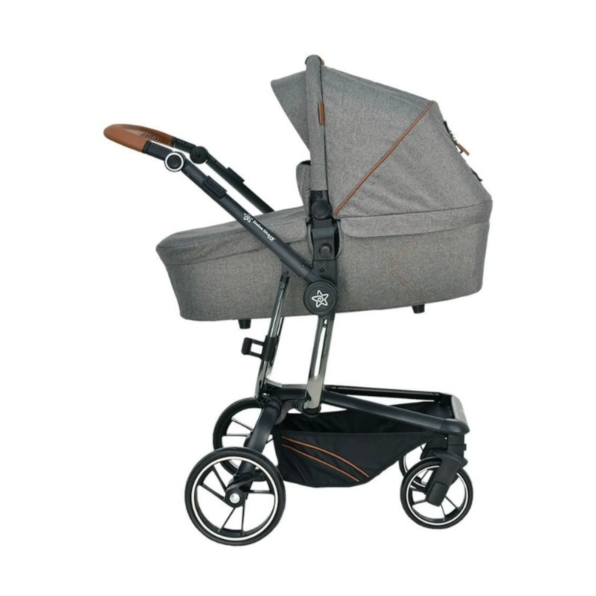 Bebestars Modular System Torro 3in1 Grey
