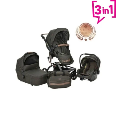 Bebestars Modular System Torro 3in1 Graphite