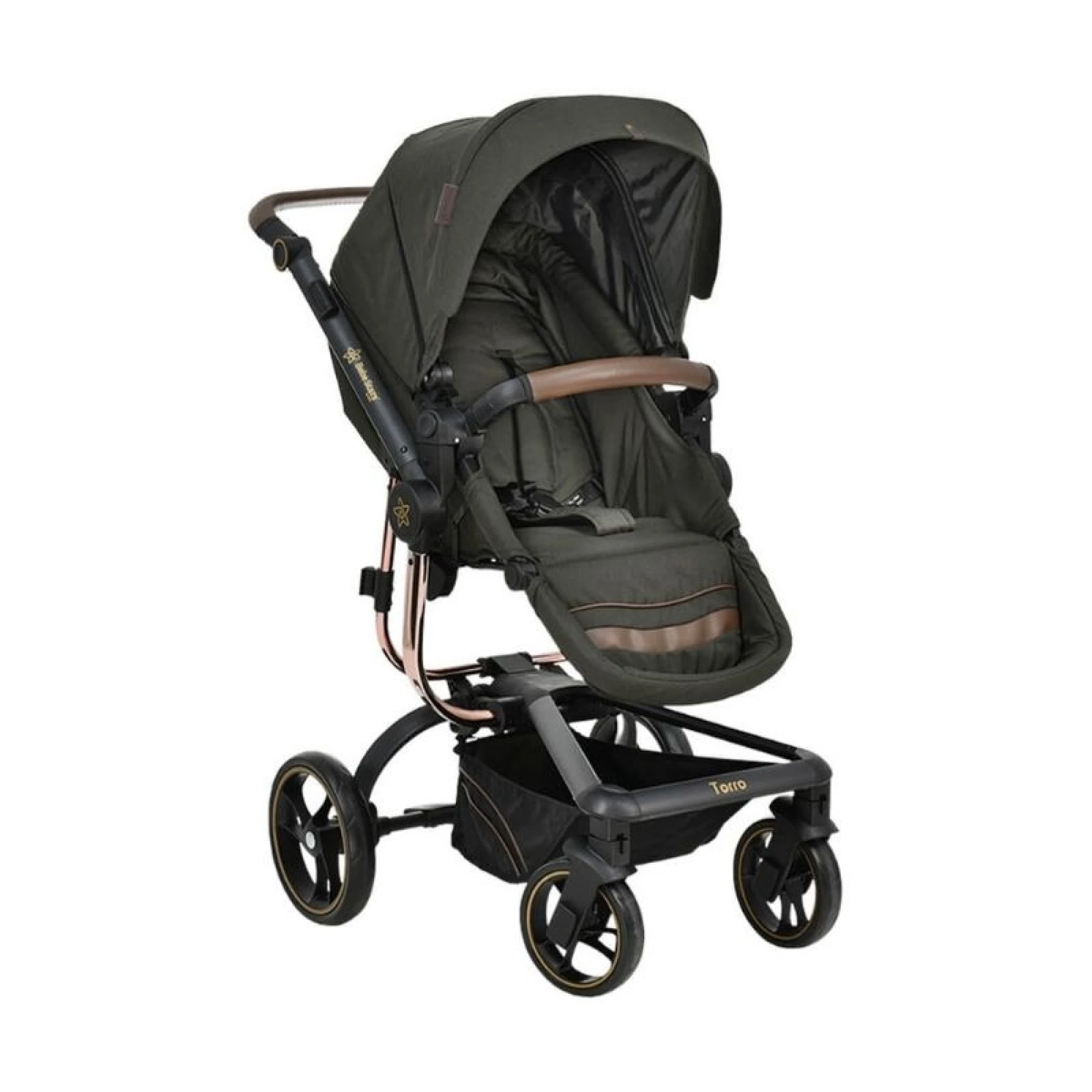 Bebestars Modular System Torro 3in1 Graphite
