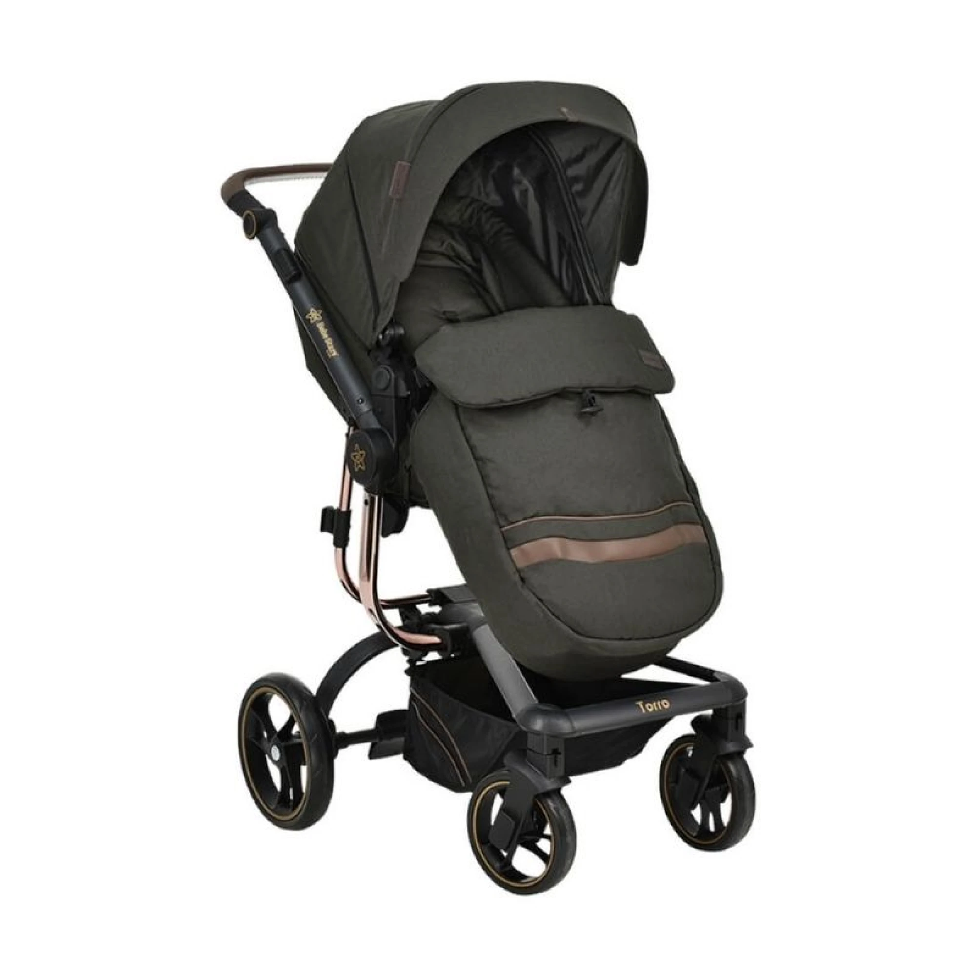 Bebestars Modular System Torro 3in1 Graphite