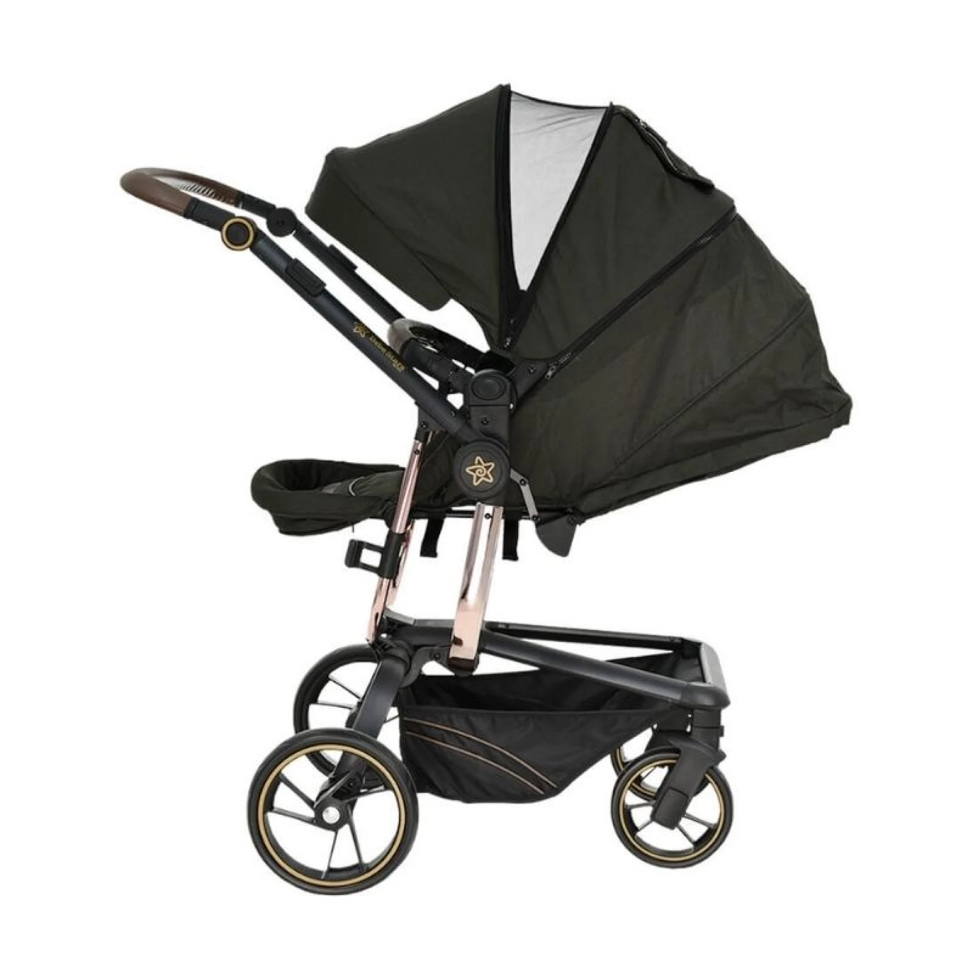 Bebestars Modular System Torro 3in1 Graphite