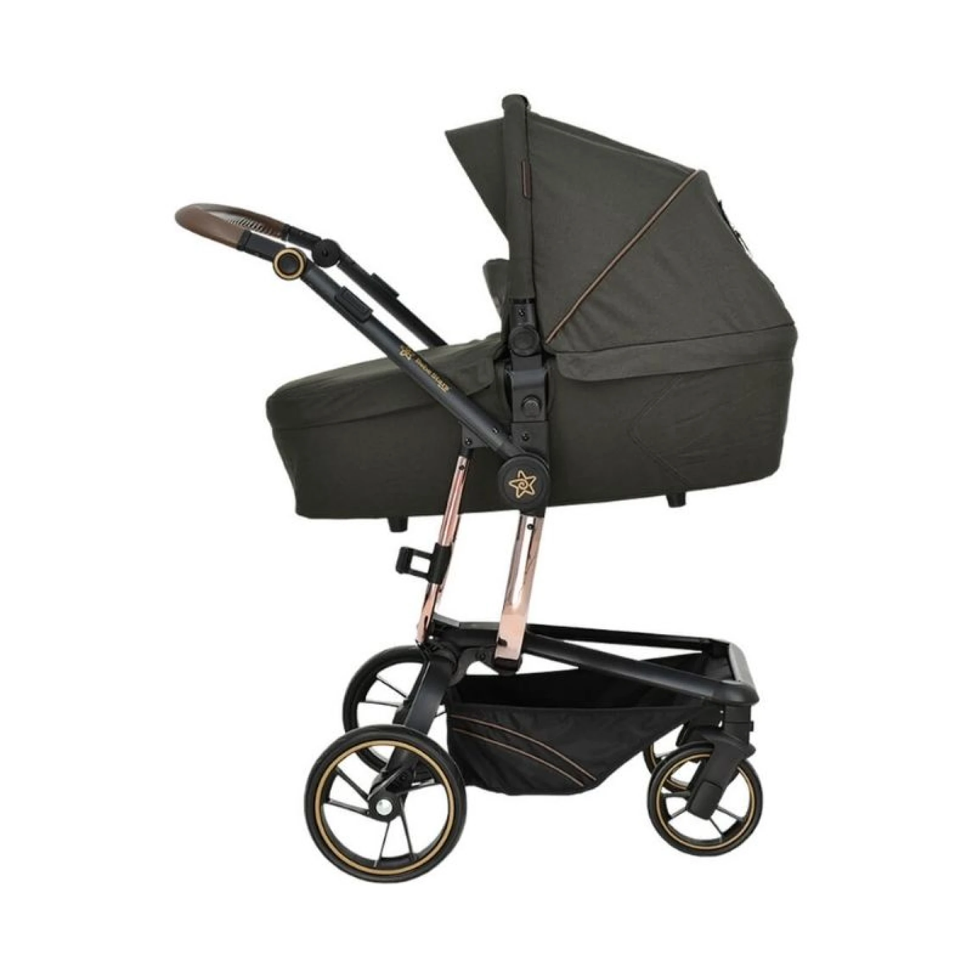 Bebestars Modular System Torro 3in1 Graphite