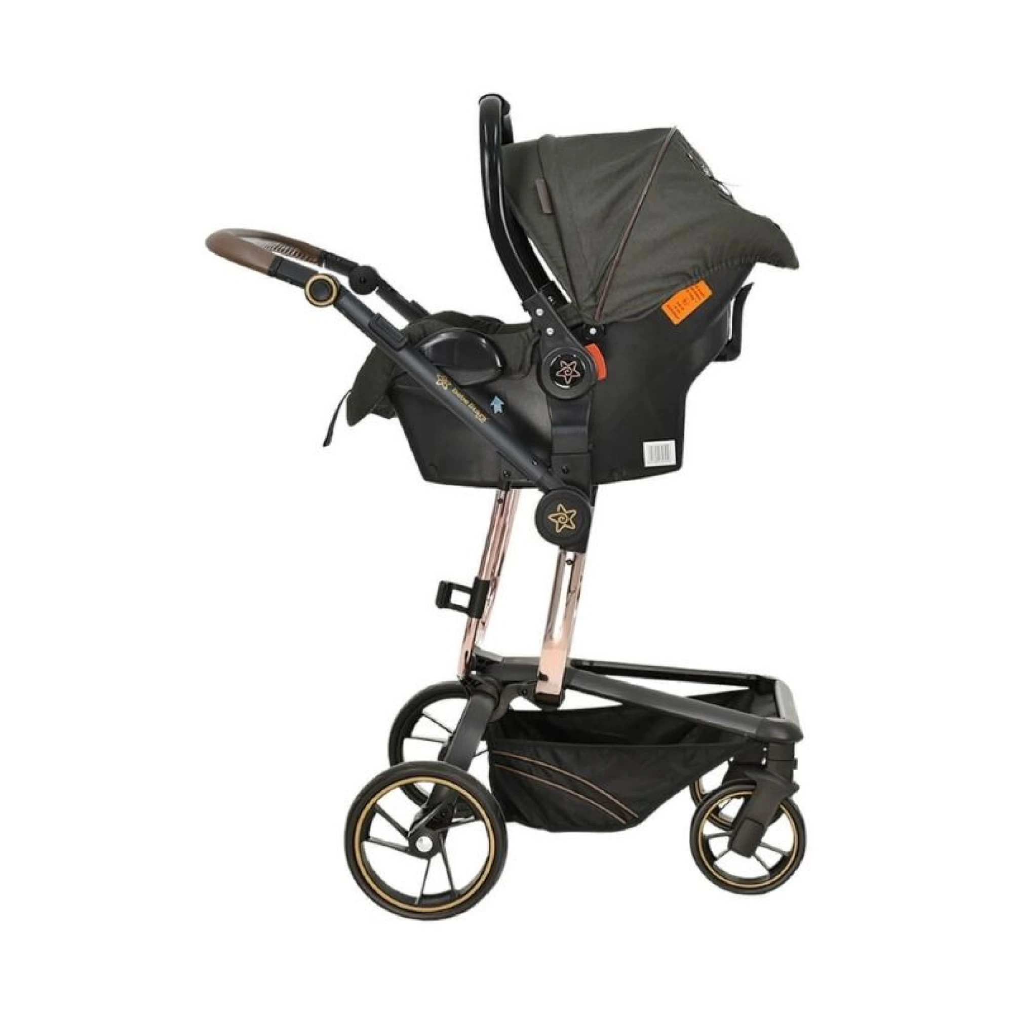 Bebestars Modular System Torro 3in1 Graphite