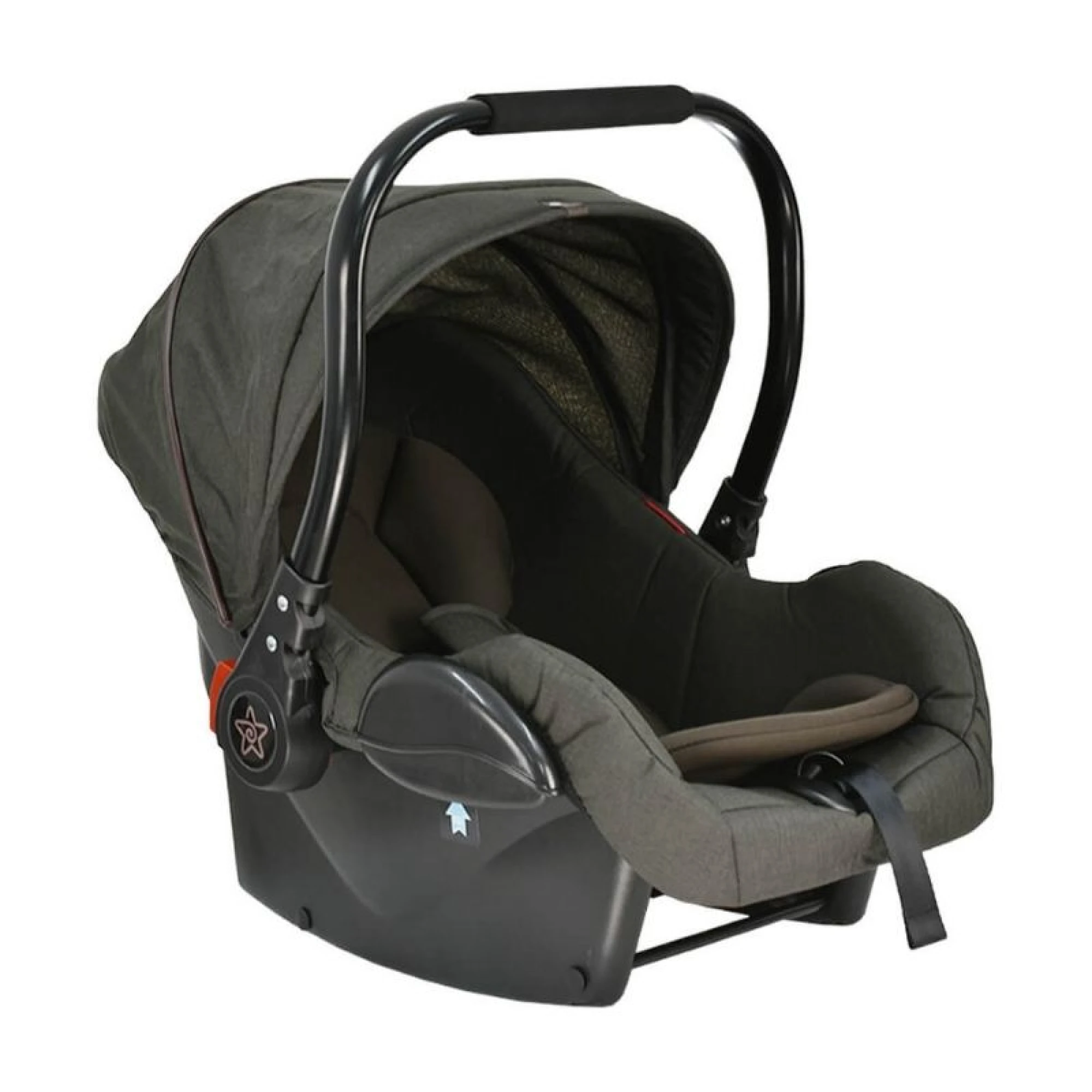 Bebestars Modular System Torro 3in1 Graphite