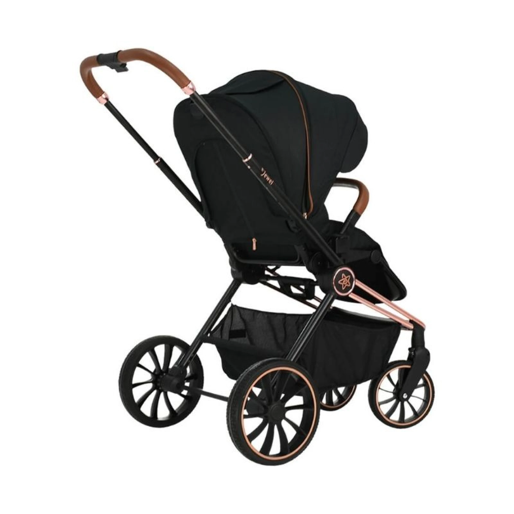 Bebestars Jewel 3 in 1 Trolley Volcano Black