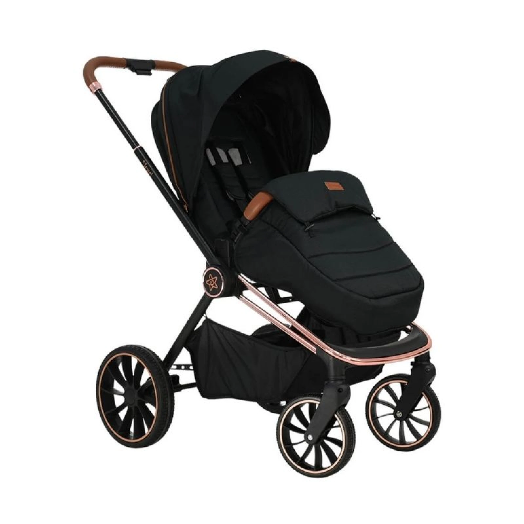 Bebestars Jewel 3 in 1 Trolley Volcano Black