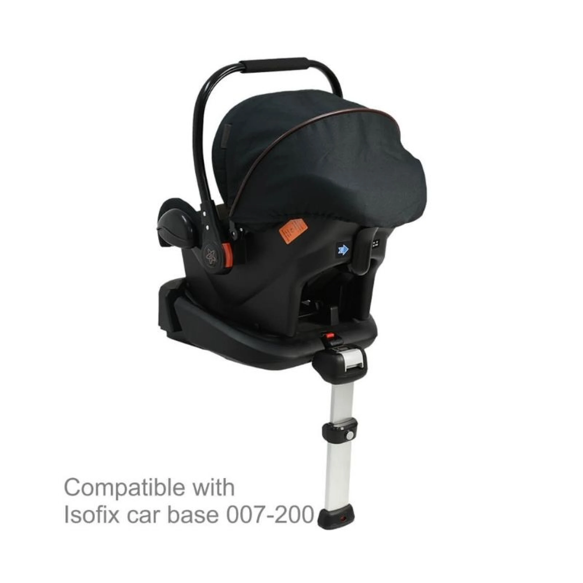 Bebestars Jewel 3 in 1 Trolley Volcano Black