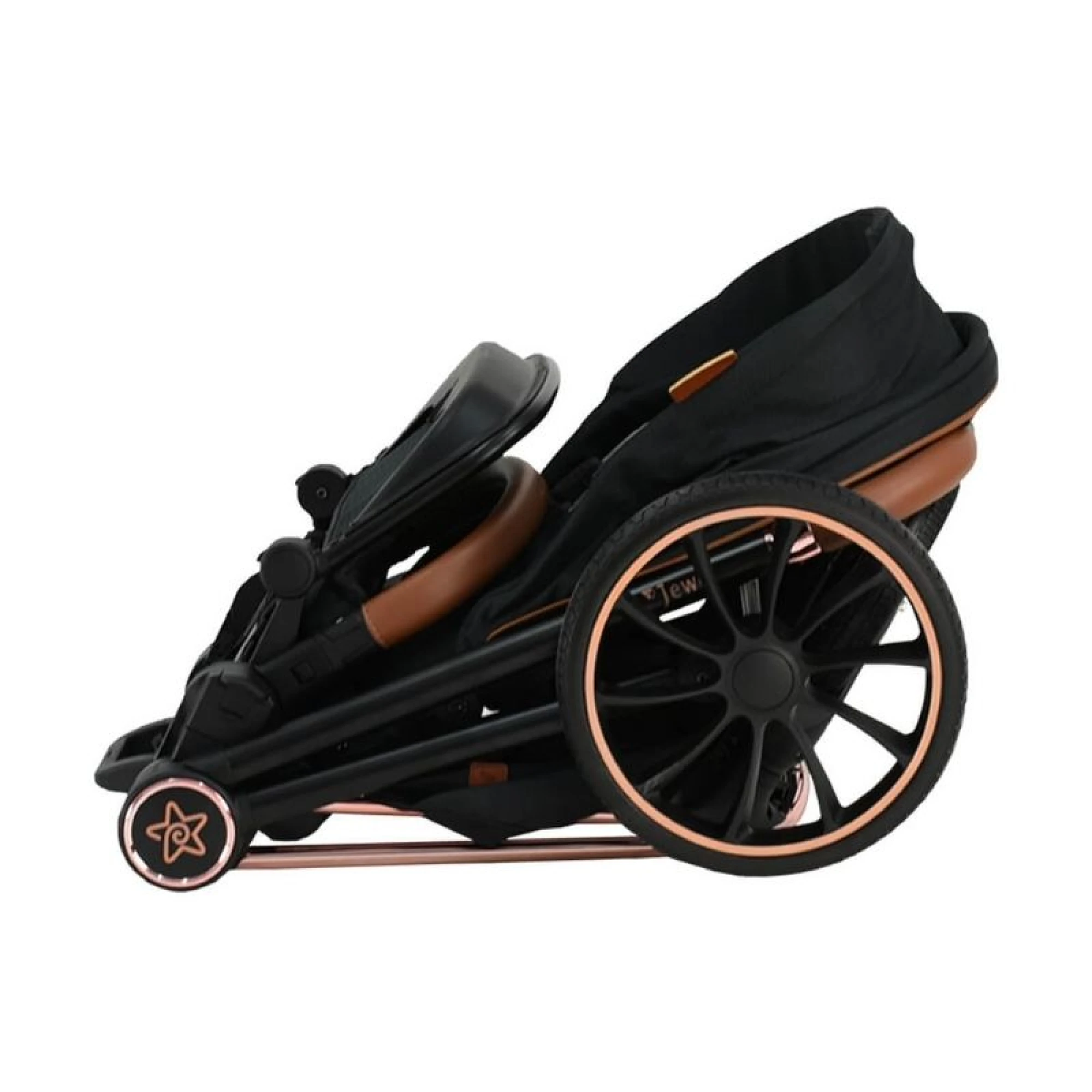 Bebestars Jewel 3 in 1 Trolley Volcano Black