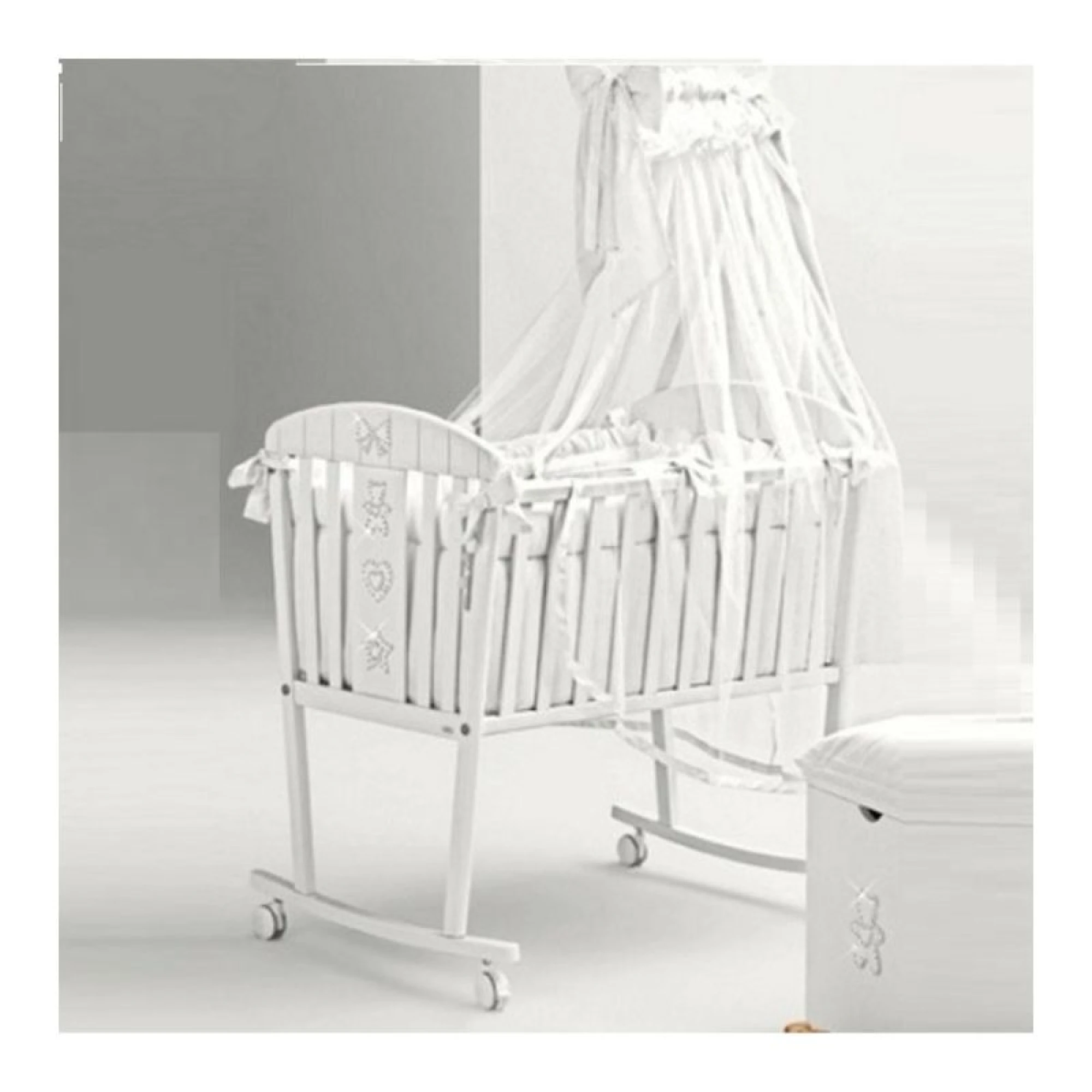 Cradle Mibb Blanche Lumiere
